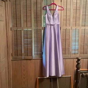Jj house lavender dress